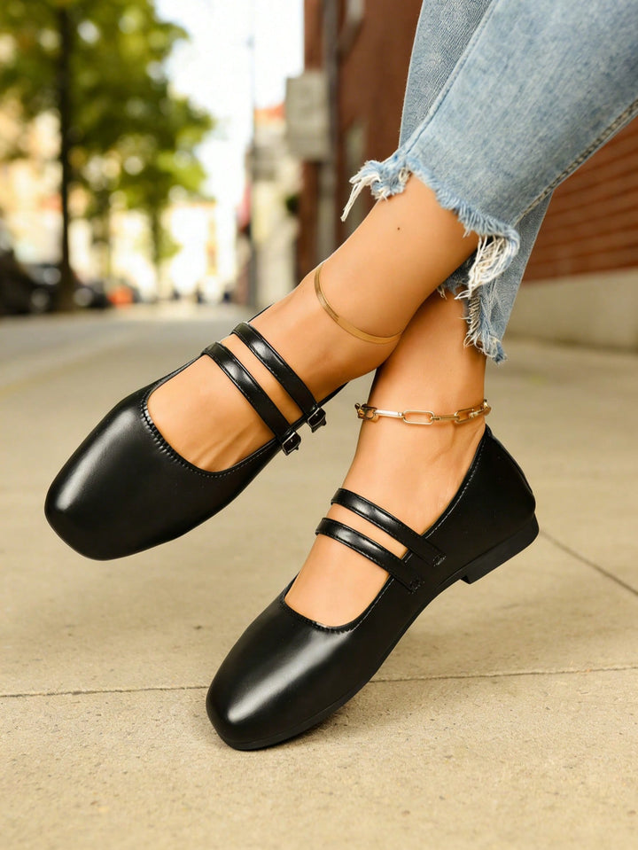 Balerini SHEIN, negru