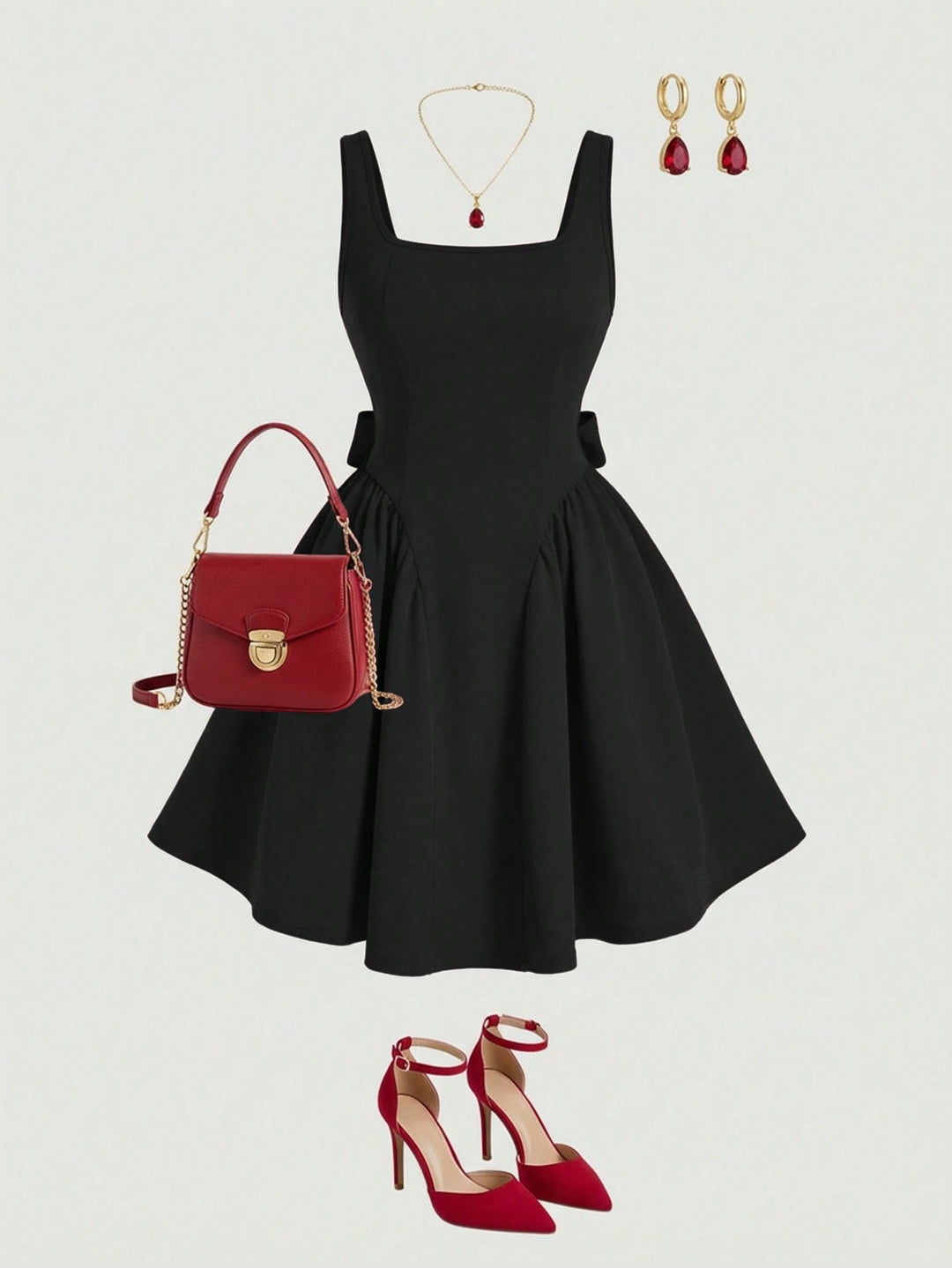 Rochie SHEIN, negru