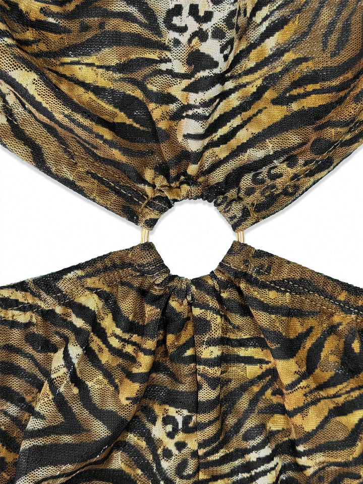 Salopetă SHEIN, mix culori