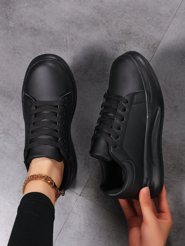 Pantofi sport SHEIN, negru