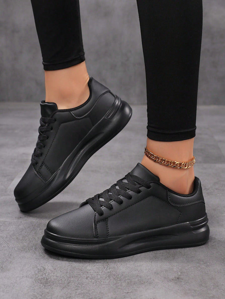 Pantofi sport SHEIN, negru