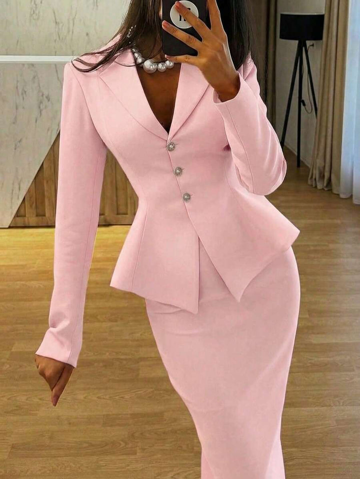 Compleu SHEIN, roz