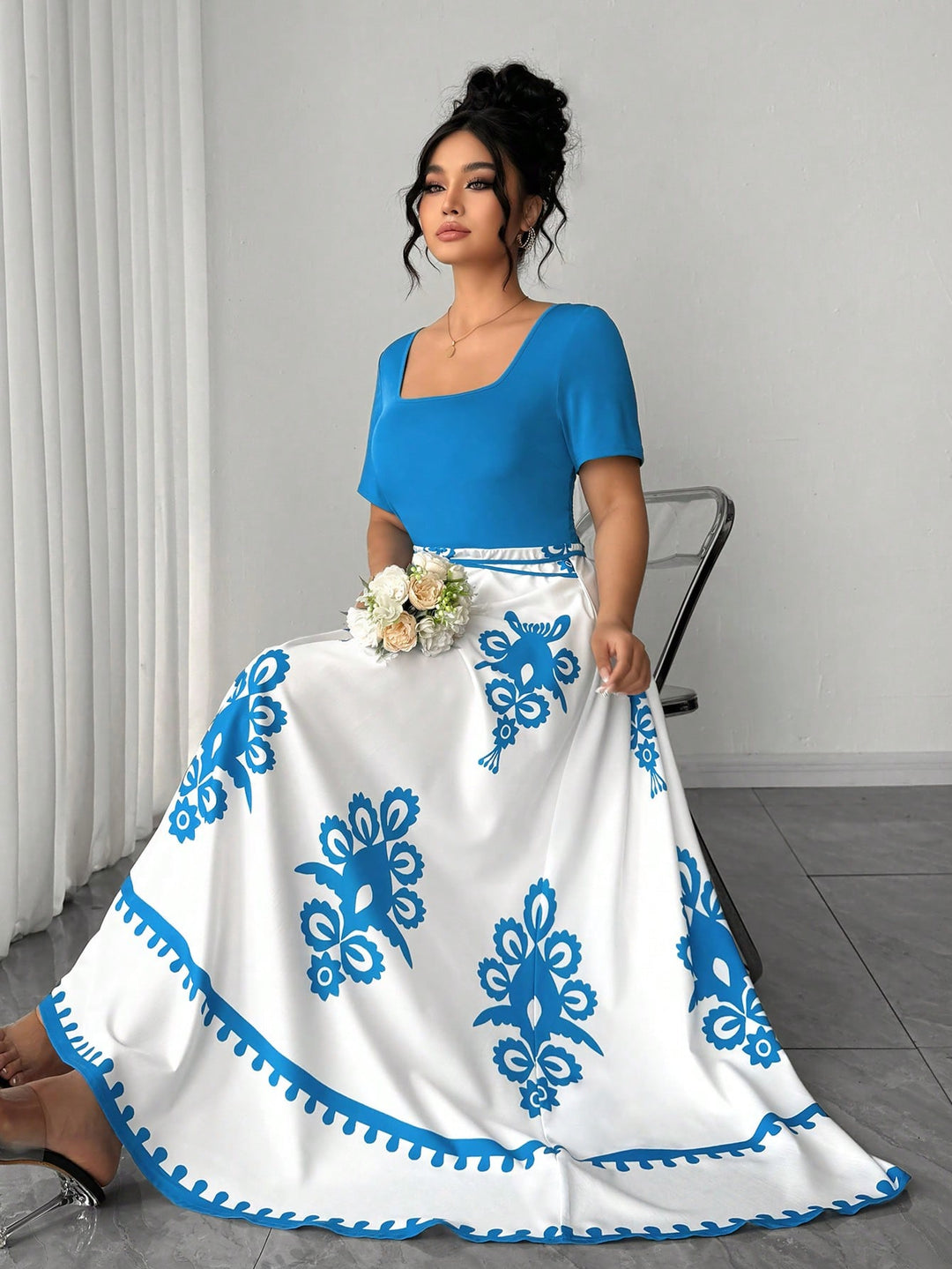 Rochie SHEIN, albastru