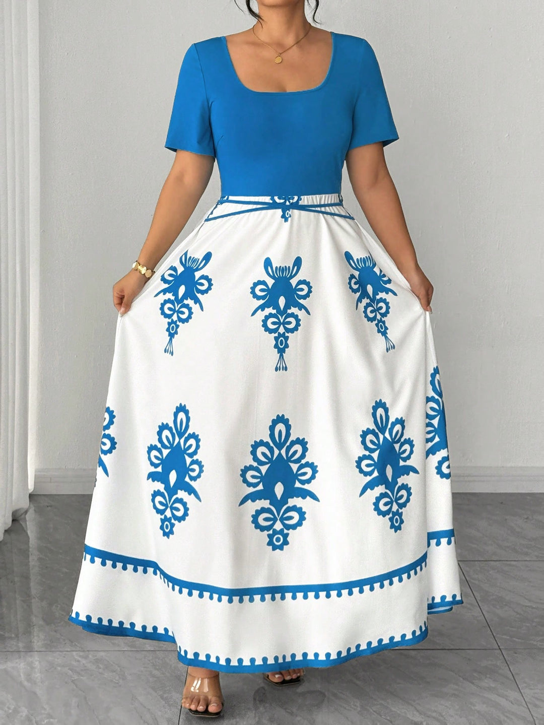 Rochie SHEIN, albastru