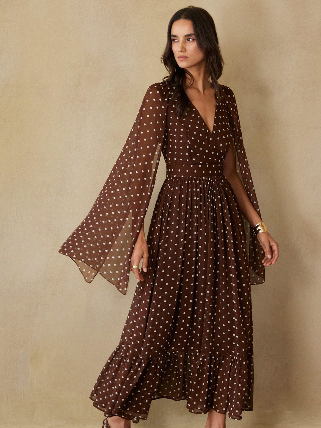 Rochie maxi SHEIN, mix culori