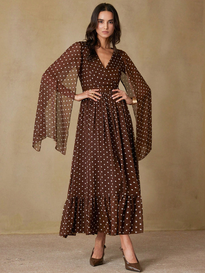 Rochie maxi SHEIN, mix culori