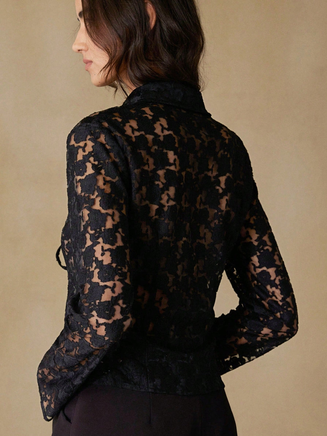 Bluza SHEIN, negru