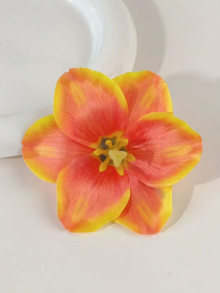 SHEIN virágos hajcsat