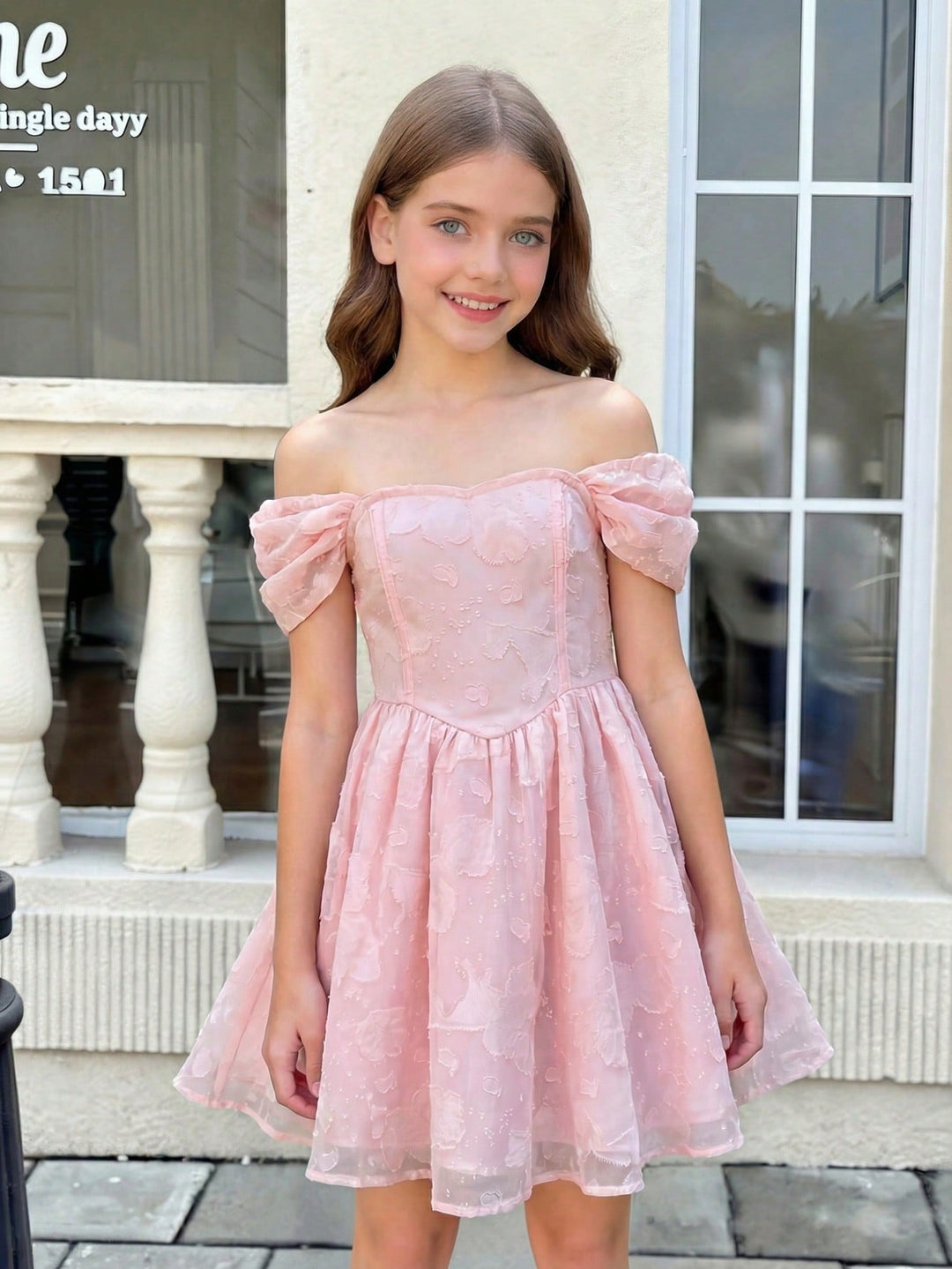 Rochie SHEIN, roz