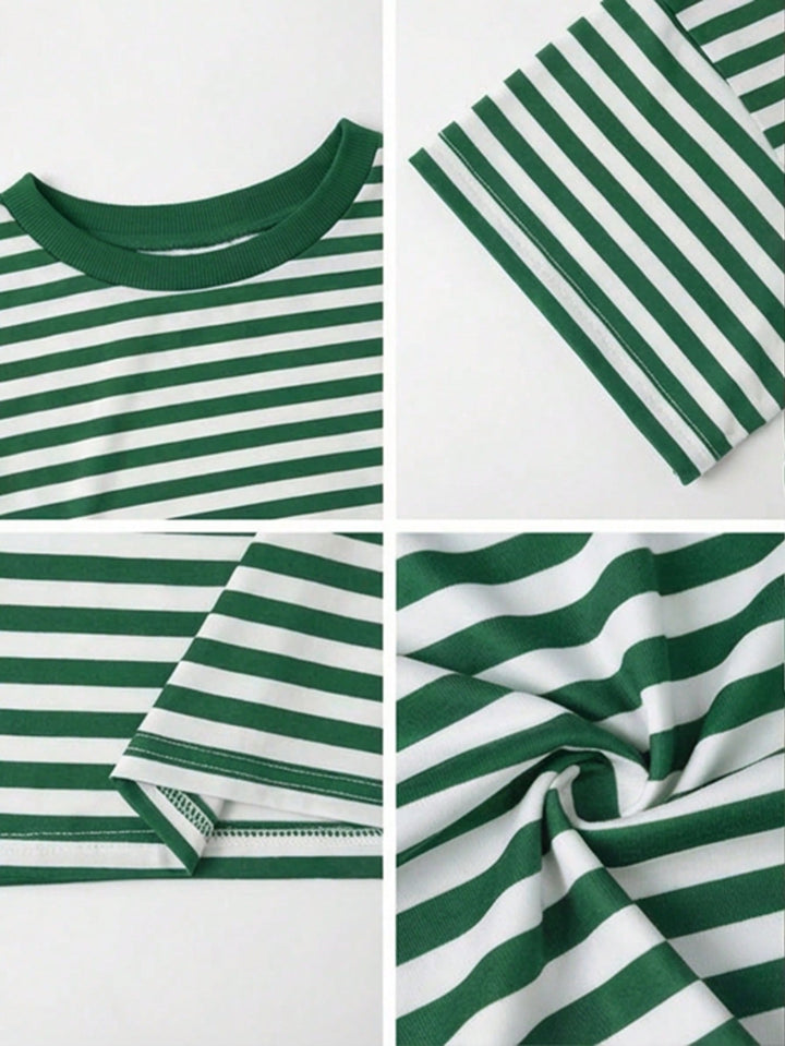 Tricou SHEIN, verde