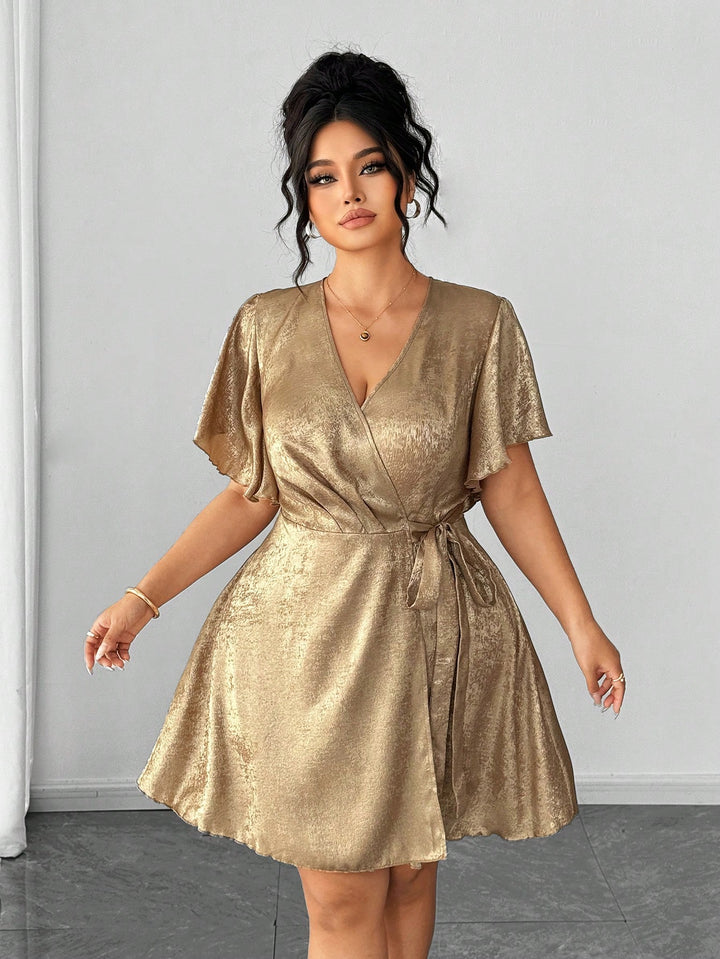 Rochie SHEIN, auriu