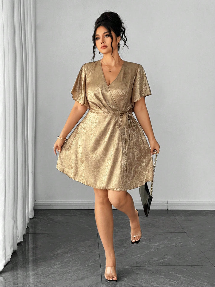 Rochie SHEIN, auriu