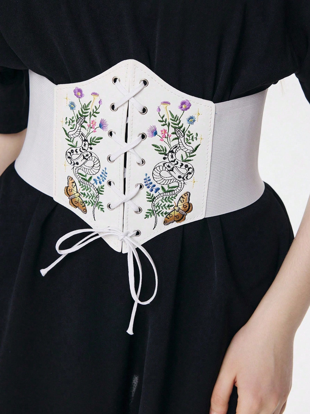 Curea-corset SHEIN, alb
