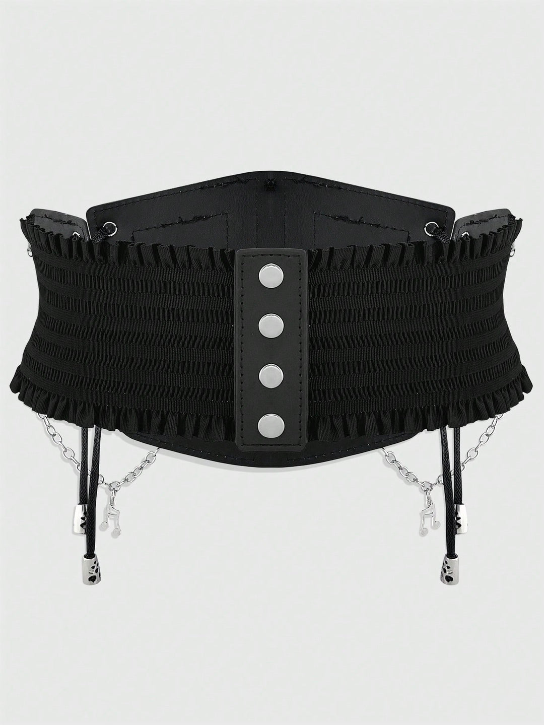 Curea-corset SHEIN, negru