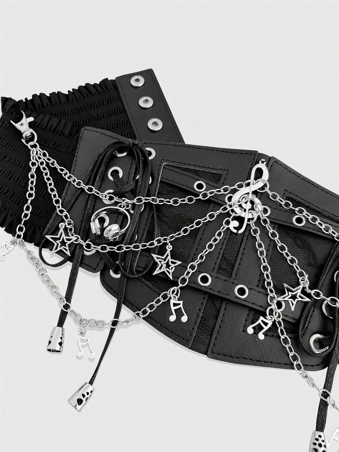 Curea-corset SHEIN, negru