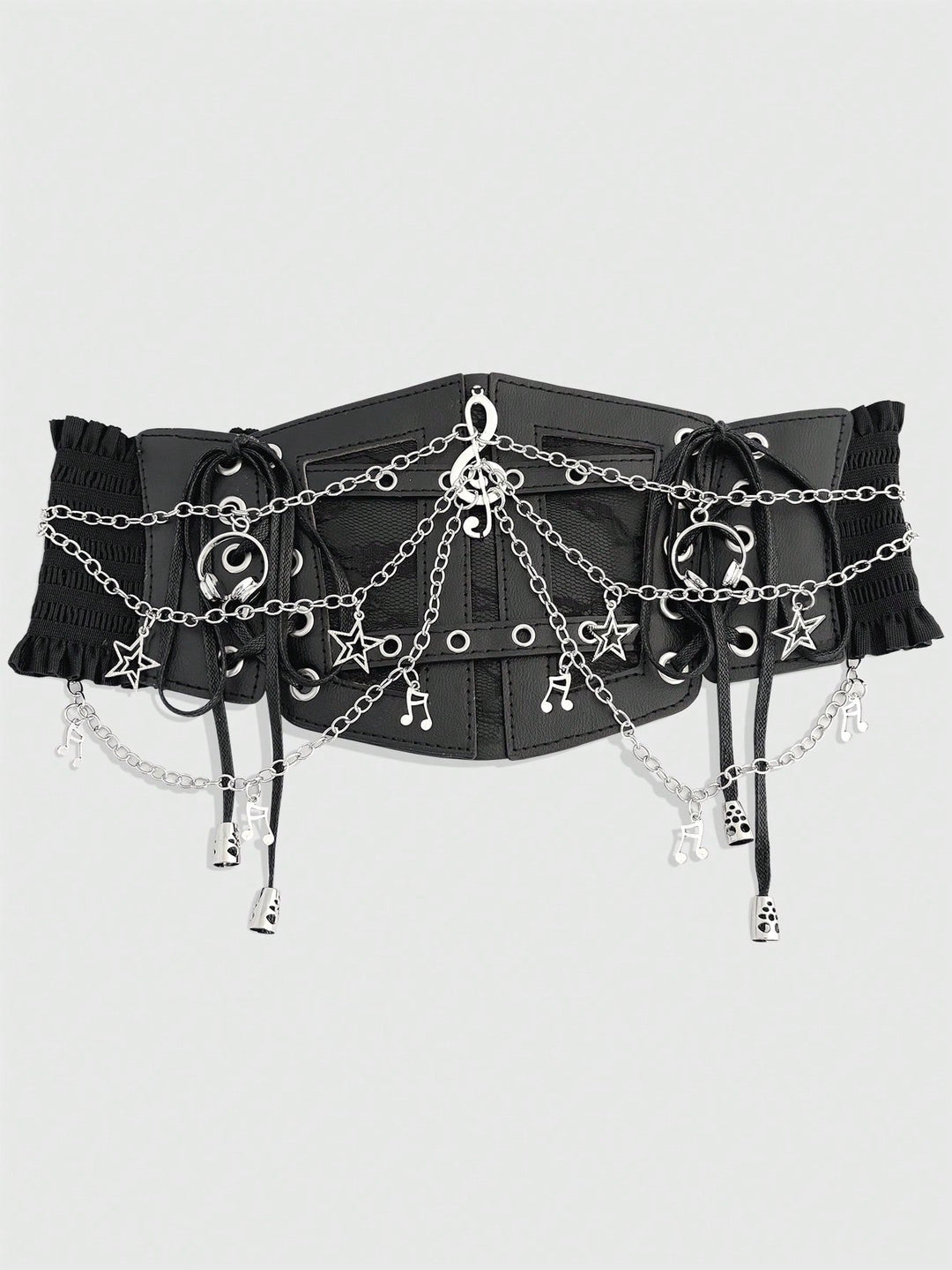 Curea-corset SHEIN, negru
