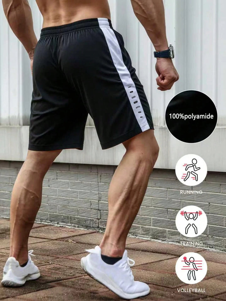 Pantaloni scurți SHEIN, negru