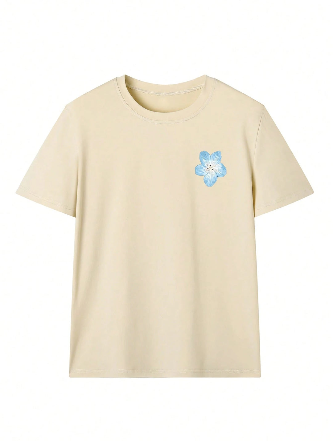 Tricou SHEIN, bej