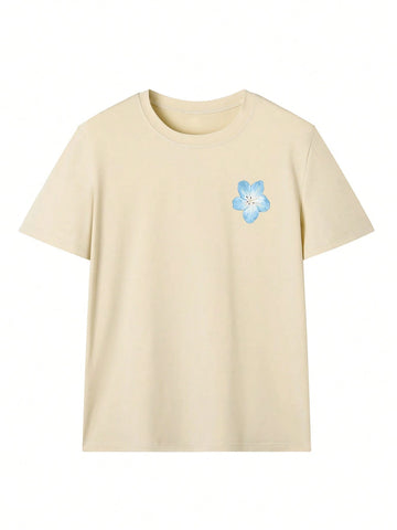 Tricou SHEIN, bej