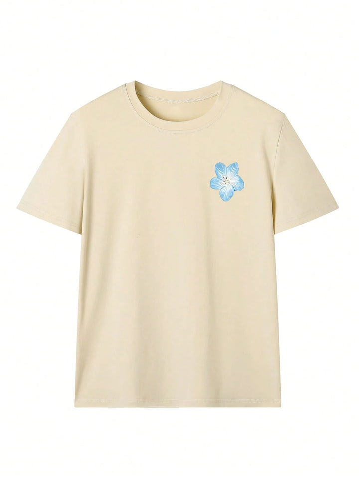 Tricou SHEIN, bej