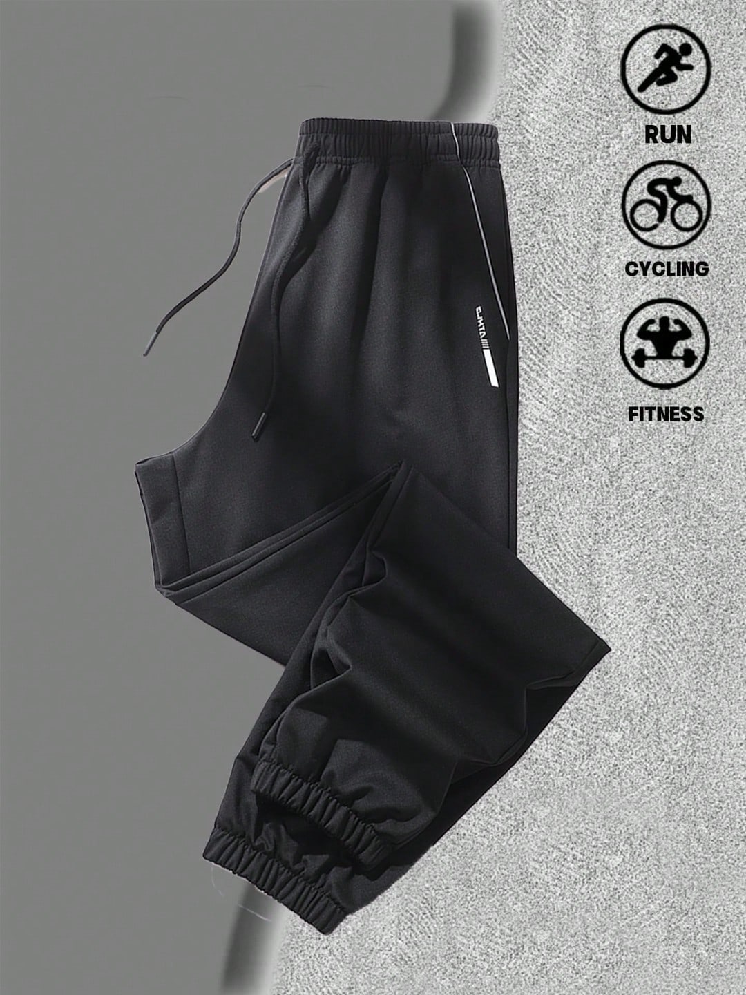 Pantaloni SHEIN, negru