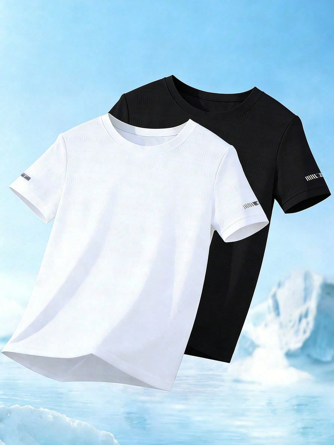 Tricou casual SHEIN, alb