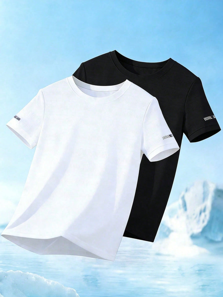 Tricou casual SHEIN, alb