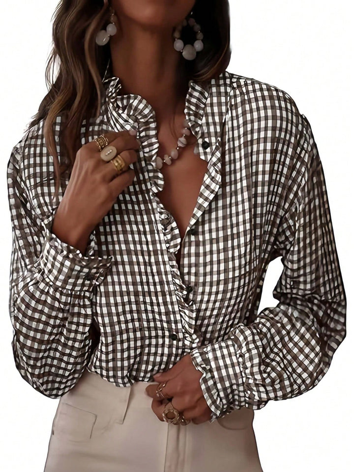 Bluza cu maneca lunga SHEIN