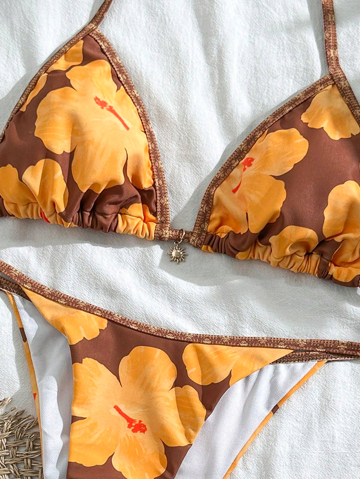 Set bikini SHEIN, maro