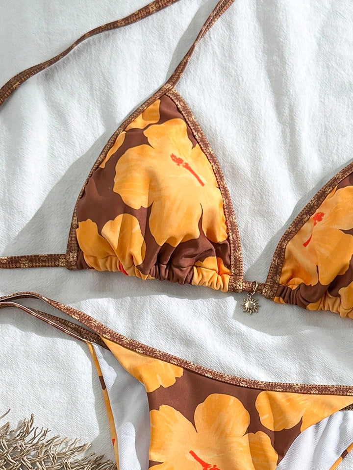 Set bikini SHEIN, maro