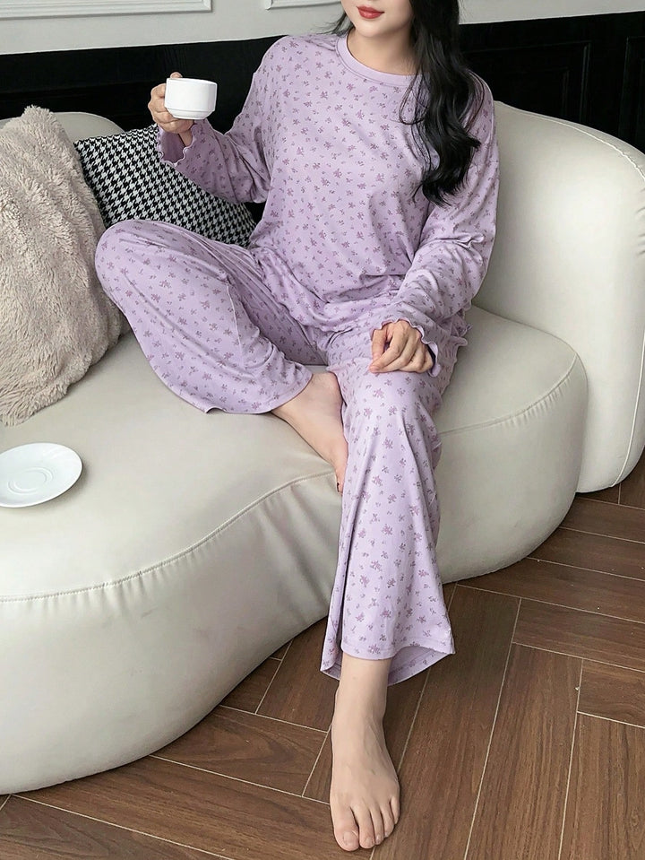 Set pijamale SHEIN, mov