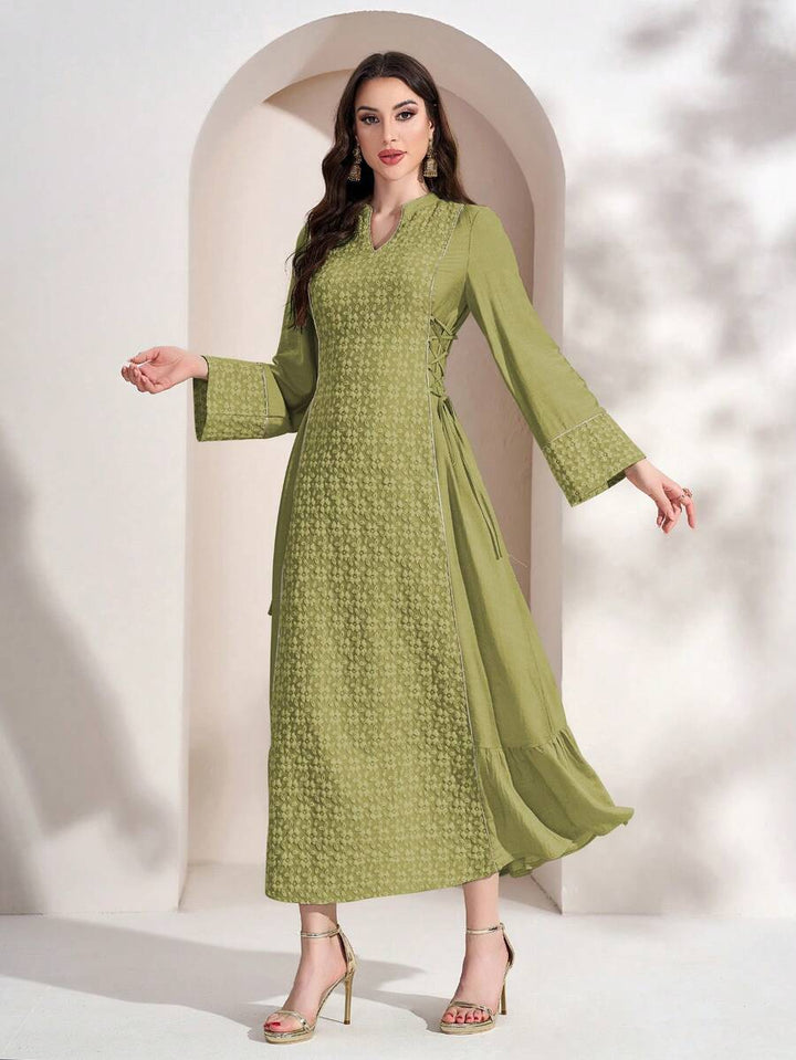 Rochie maxi SHEIN, verde