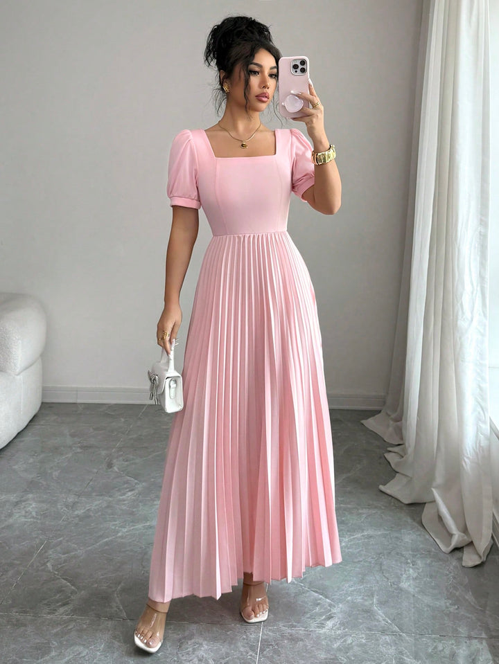 Rochie maxi SHEIN, roz
