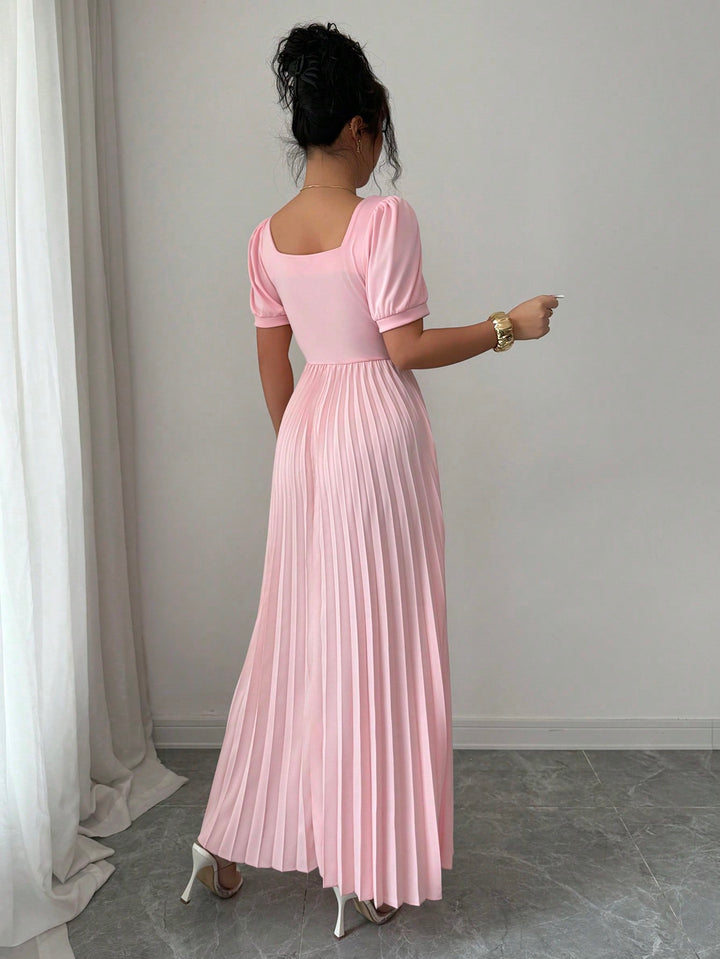 Rochie maxi SHEIN, roz