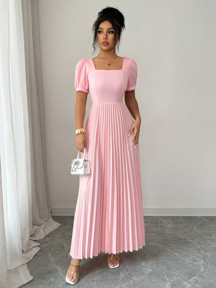 Rochie maxi SHEIN, roz