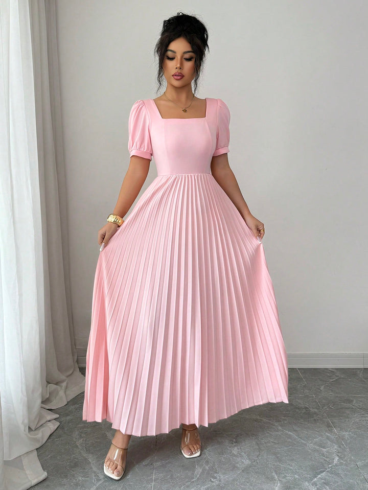 Rochie maxi SHEIN, roz