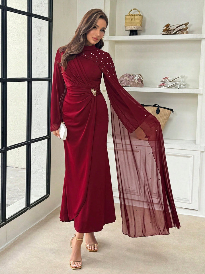 Rochie SHEIN, vișiniu