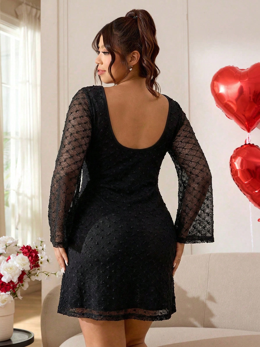 Rochie SHEIN, negru