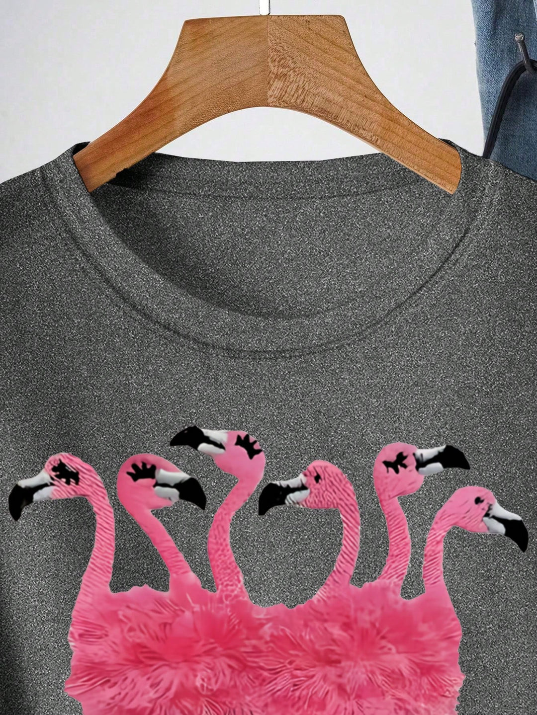 Tricou SHEIN, gri