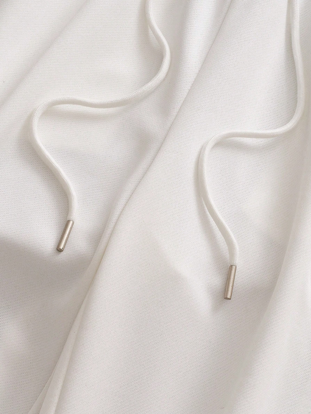 Pantaloni SHEIN, alb