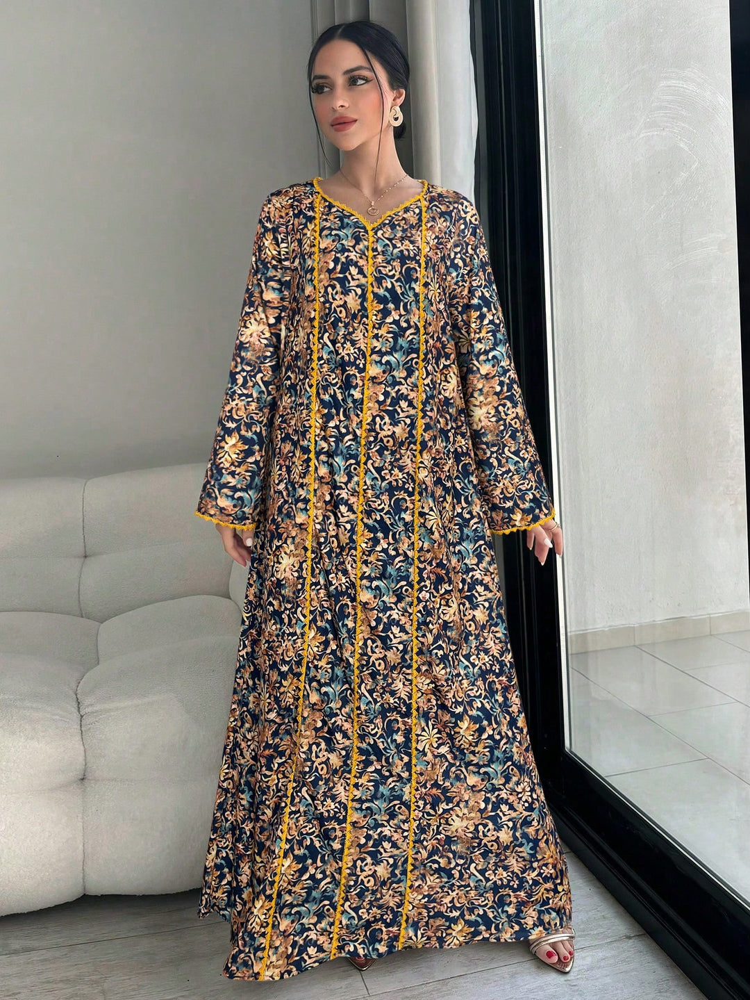 Rochie SHEIN, mix culori