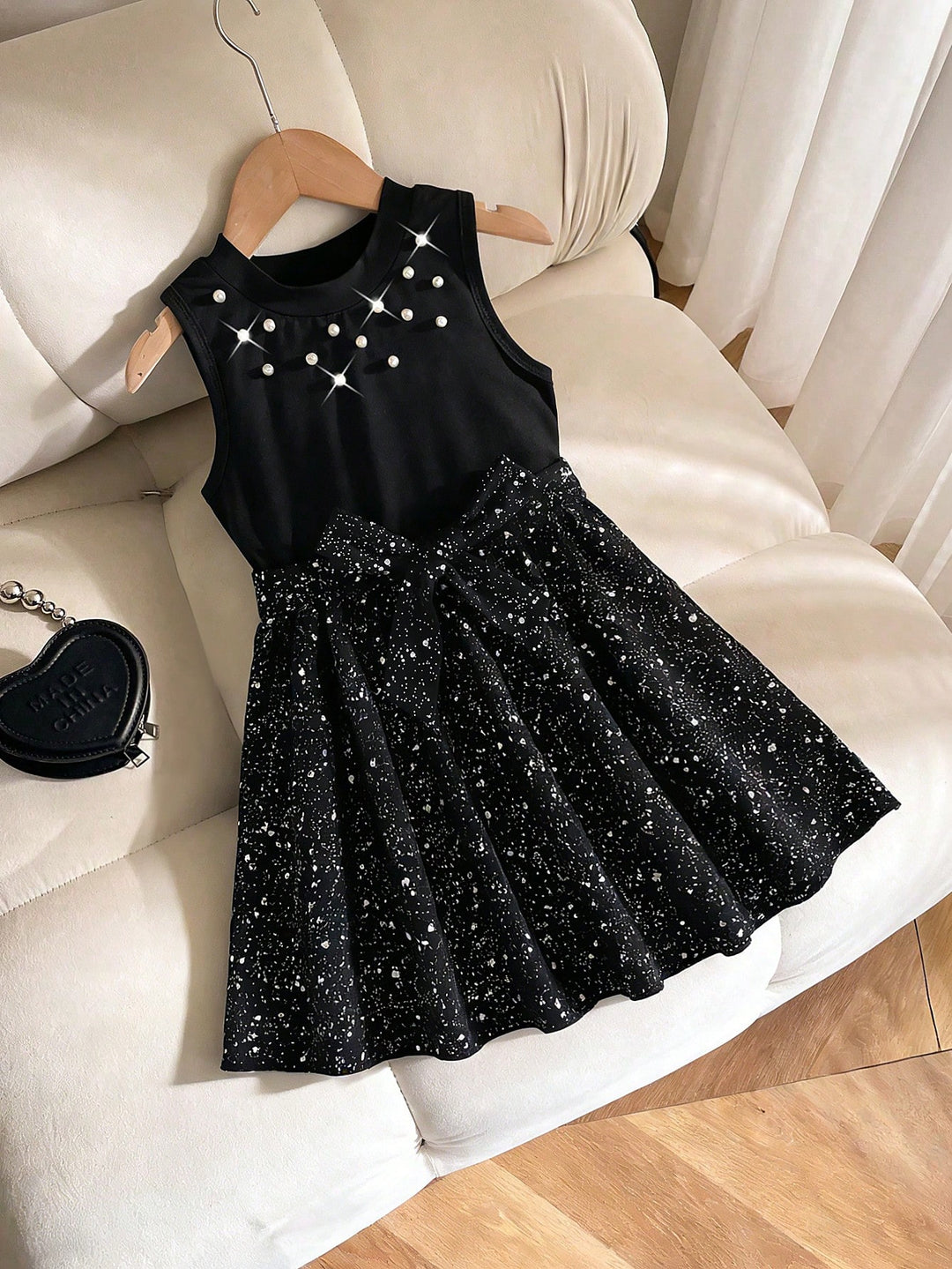 SHEIN ruha, fekete