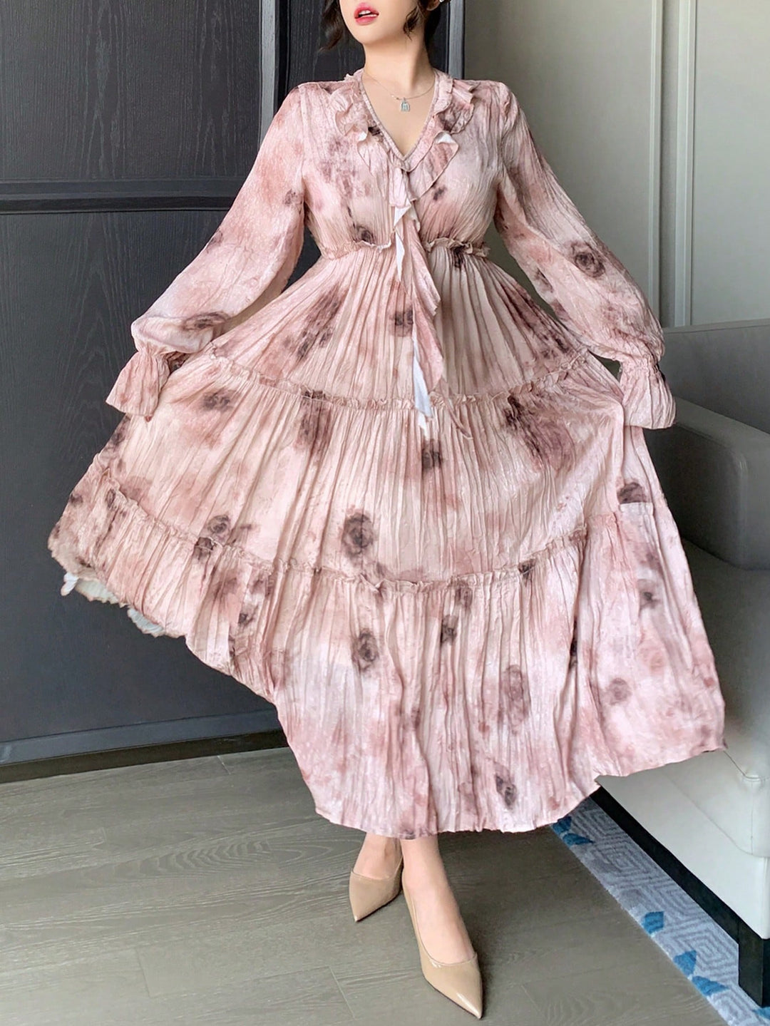 Rochie SHEIN, roz