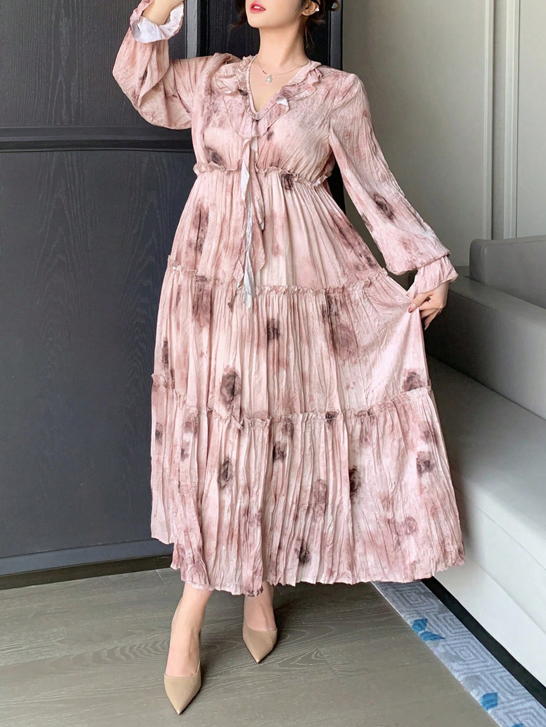Rochie SHEIN, roz