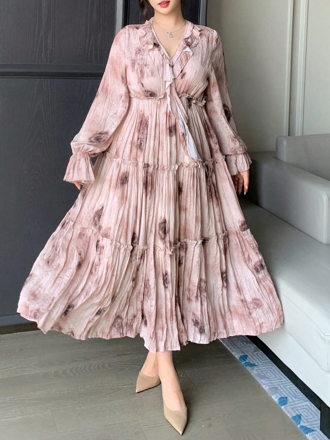 Rochie SHEIN, roz