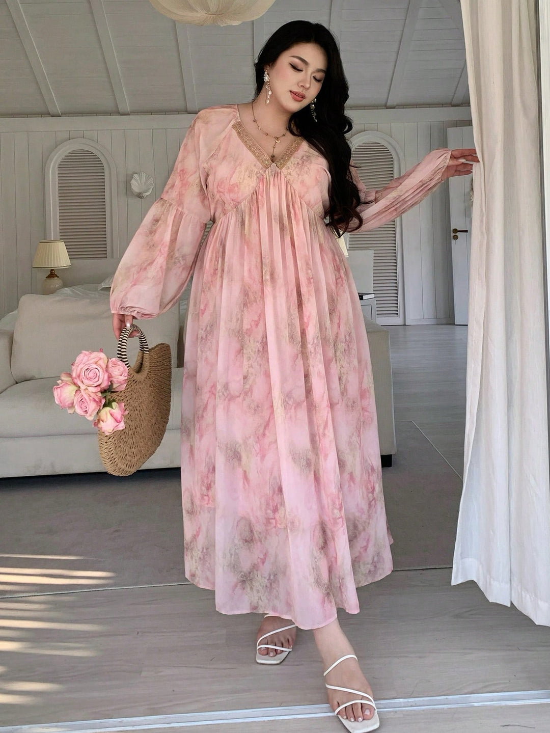 Rochie SHEIN, roz
