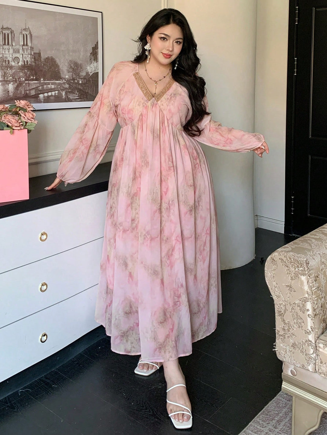 Rochie SHEIN, roz