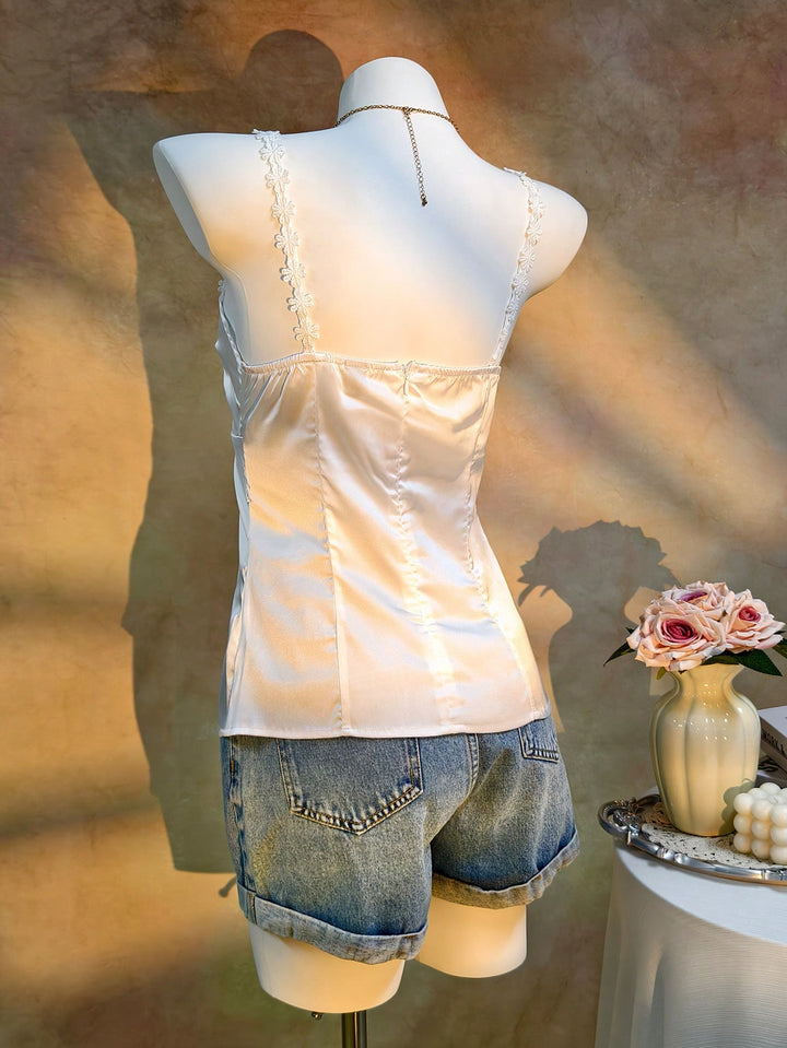 Top SHEIN, alb