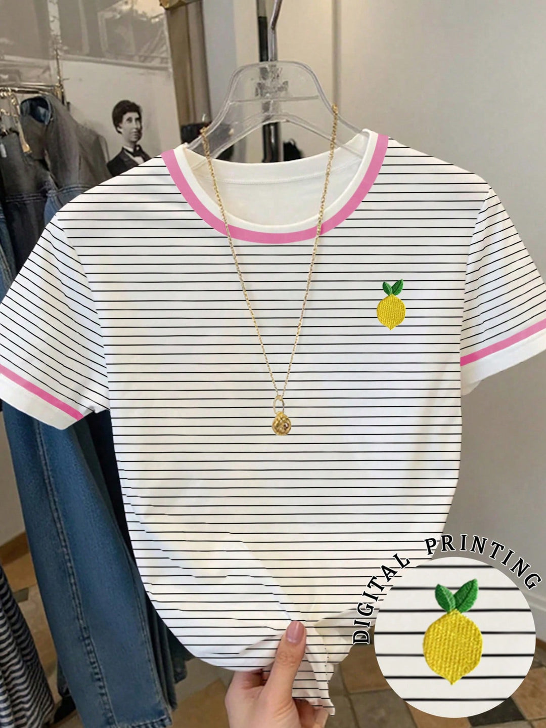 Tricou SHEIN, mix culori