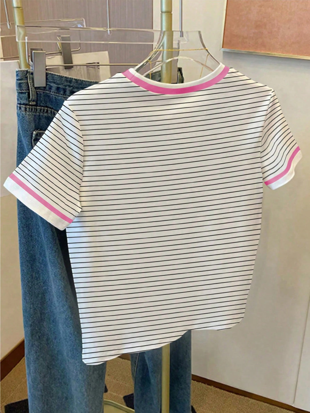 Tricou SHEIN, mix culori